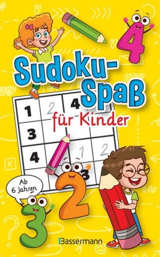 Sudoku spaß für - für, kinder.