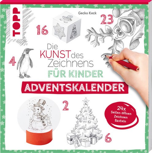 Die kunst des - kunst, zeichnens
