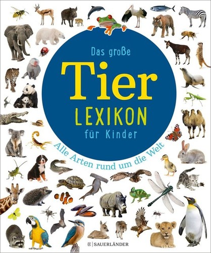 Das große tierlexikon - tierlexikon, für