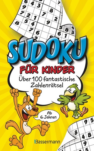 Sudoku für kinder 6 - für, ab