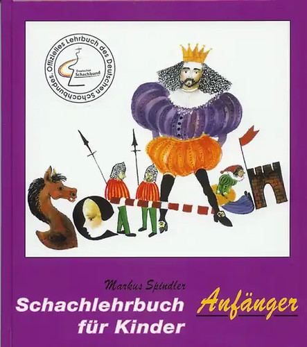 Schachlehrbuch für kinder - kinder,