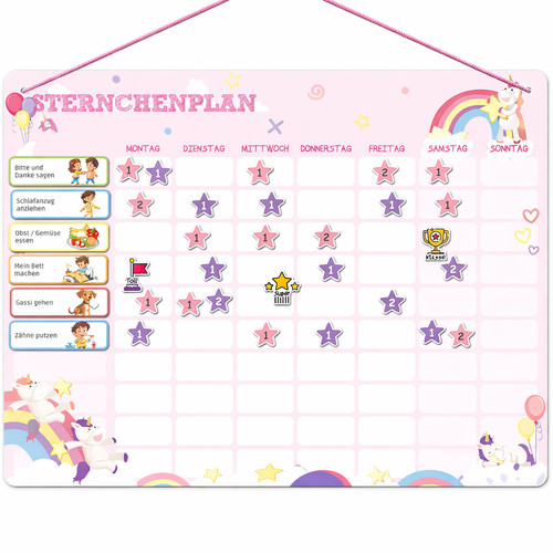 Wochenplaner für kinder - wochenplaner,