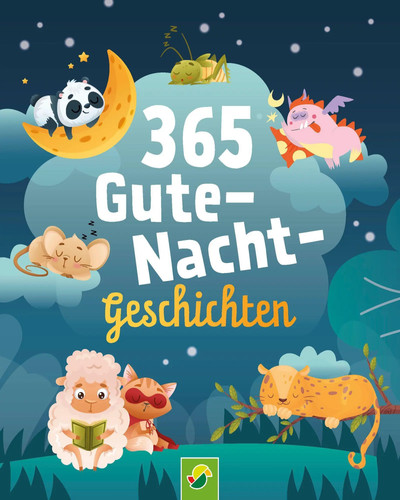 365 gutenachtgeschichten - 365,