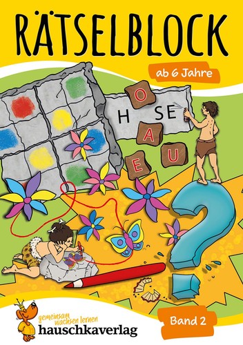 Rätselblock jahre band - -,