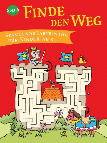 Finde den weg spannende - finde, weg!