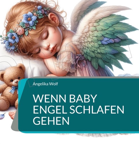 Wenn baby engel schlafen - engel,