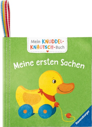 Mein knuddel knautsch buch - mein,