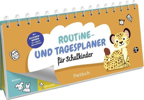 Routine und tagesplaner - tagesplaner, für