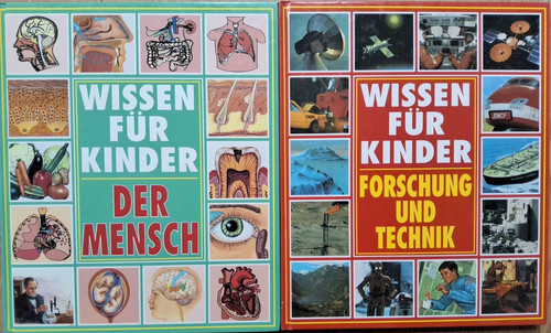 Bänder wissen für kinder - 2.,