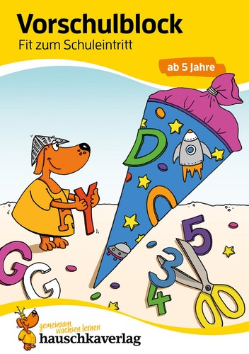 Vorschulblock jahre für - 5,
