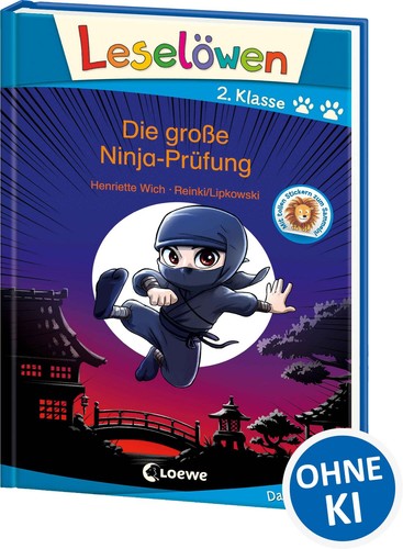 Leselöwen klasse die - 2.,