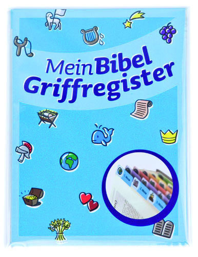 Mein bibel griffregister für - bibel-griffregister,