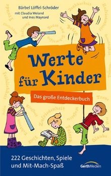 Werte für kinder - werte, große