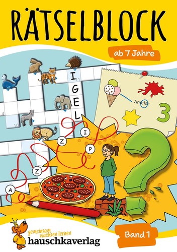 Rätselblock jahre band - -,