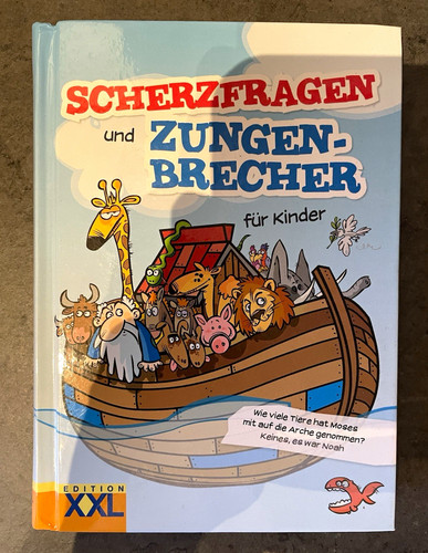 Edition xxl scherzfragen - edition,