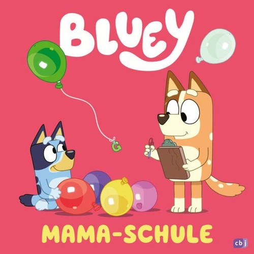 Bluey mama schule - bluey, –