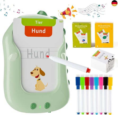Deutsch sprechende lernkarten - sprechende,