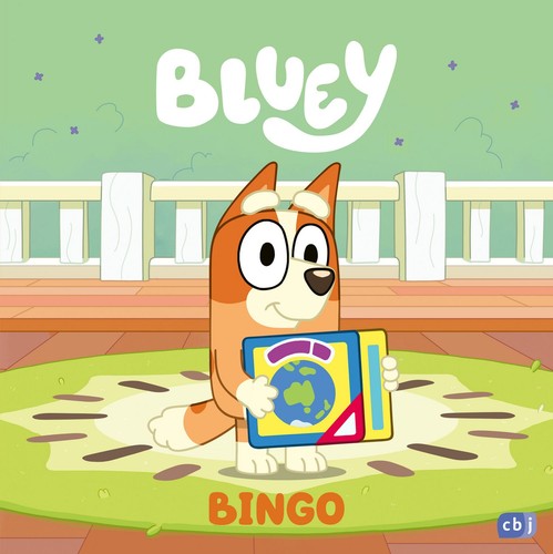 Bluey bingo bilderbuch - bluey, –