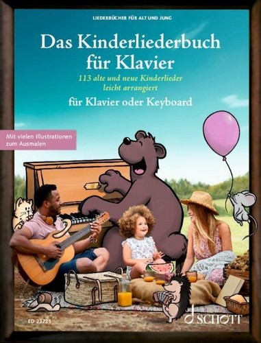 Jonas spieker kinderliederbuch - spieker,