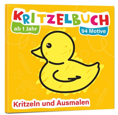 Mein erstes kritzelbuch 1 - kritzelbuch, ab