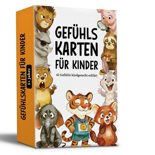 Gefühlskarten für kinder - gefühlskarten,