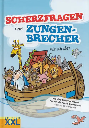 Scherzfragen und zungenbrecher - und,