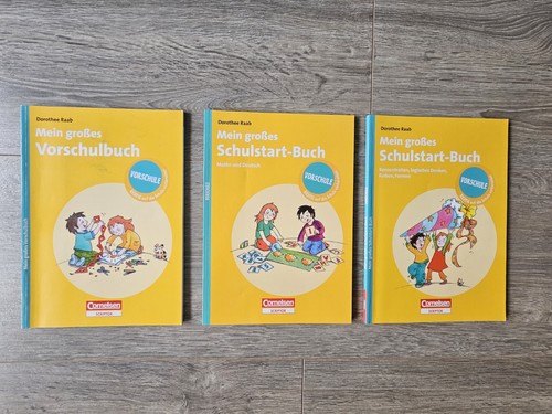 Vorschulbücher und
