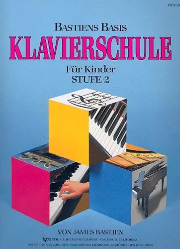 Bastien basis klavierschule - basis,