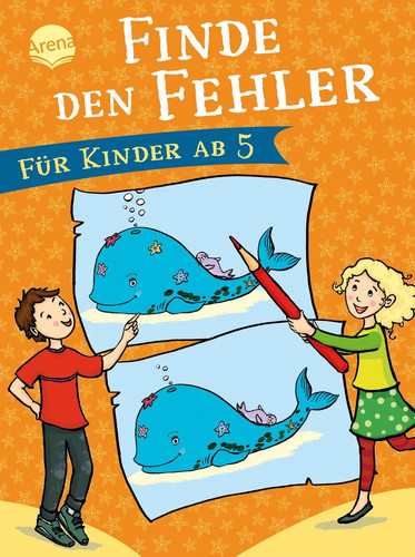 Finde den fehler - den, fehler.