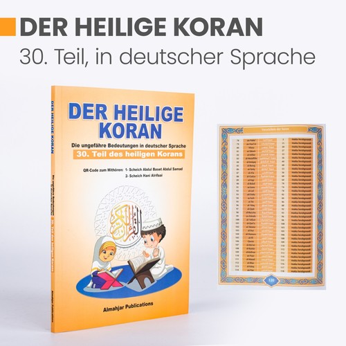 Der heilige koran - für, kinder