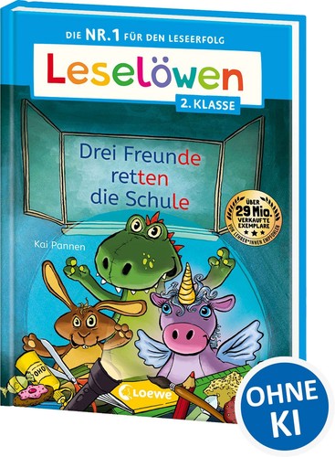 Leselöwen klasse drei - leselöwen, 2.