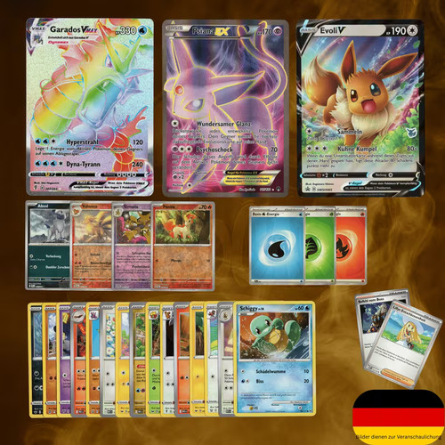 Pokemon karten 50x deutsch - 50x,