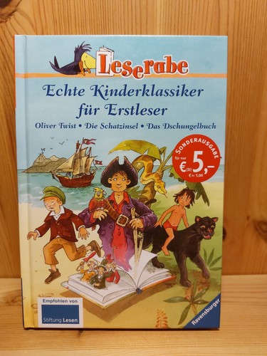 Leserabe echte kinderklassiker - leserabe,