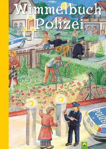 Wimmelbuch polizei für - für, kinder