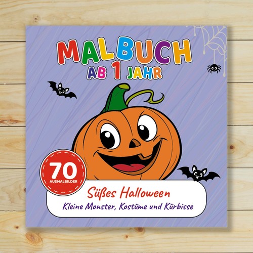 Malbuch für kleinkinder 1 - ab,