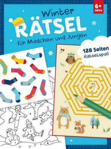 Winterrätsel für jungen und - jungen,
