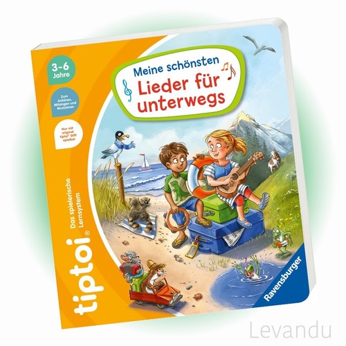 Ravensburger tiptoi buch - ravensburger, tiptoi®