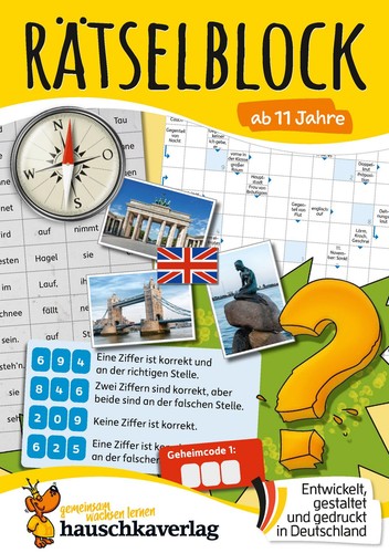 Rätselblock jahre - ab,