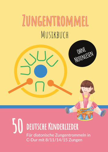 Zungentrommel musikbuch 50 - zungentrommel,