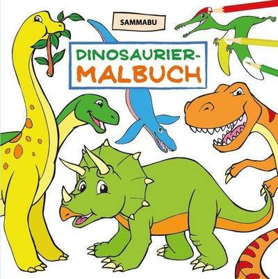 Dinosaurier malbuch das - dinosaurier-malbuch:,