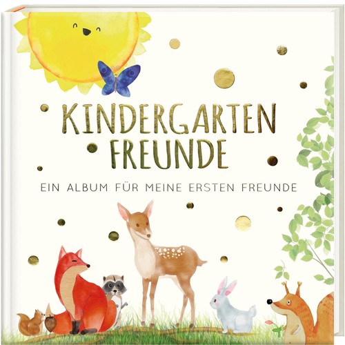 Kindergartenfreunde tiere - –,