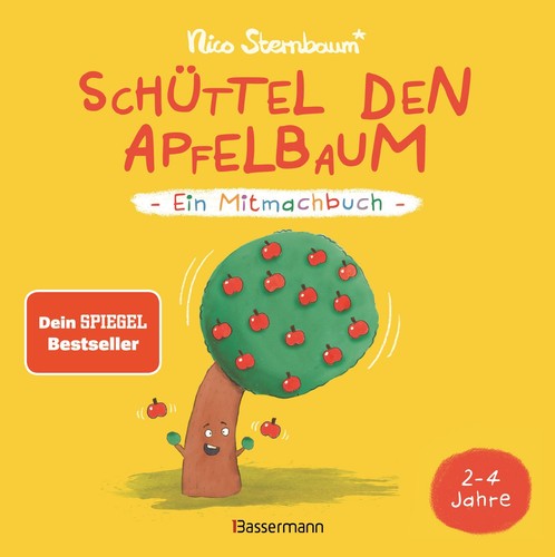 Schüttel den apfelbaum ein - schüttel,