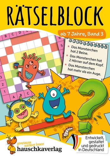 Rätselblock jahre band - rätselblock, ab