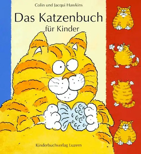 Das katzenbuch für - das,