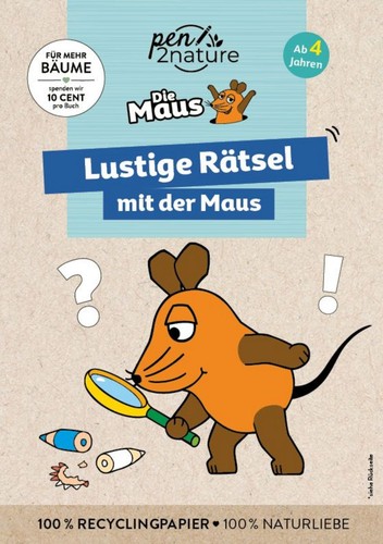 Lustige rätsel mit - mit, maus