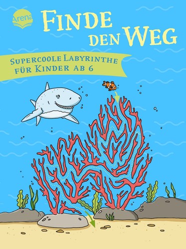 Finde den weg supercoole - den,
