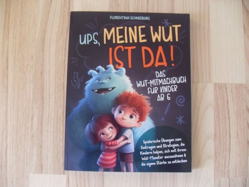 Wut mitmachbuch für kinder - wut-mitmachbuch,