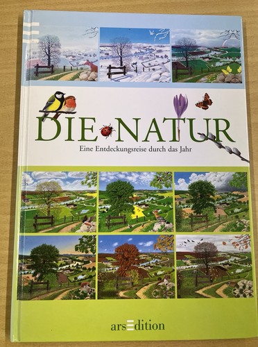 Die natur ein buch für - -,