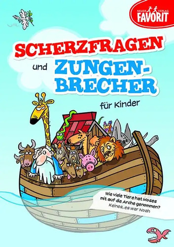 Scherzfragen und zungenbrecher - und,