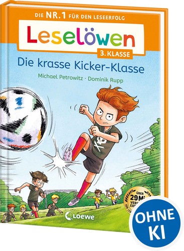 Leselöwen klasse die - 3.,